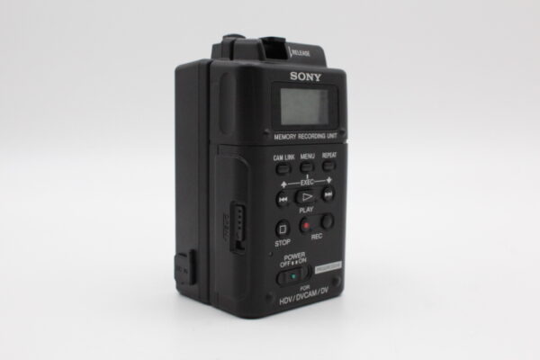 【美品】SONY ソニー HVR-MRC1 HVRA-CR1 メモリー レコーディングユニット #LE2025506 - 画像 (7)