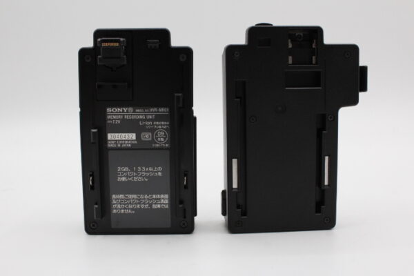 【美品】SONY ソニー HVR-MRC1 HVRA-CR1 メモリー レコーディングユニット #LE2025506 - 画像 (9)
