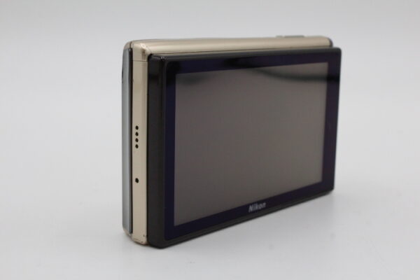 【良品】Nikon ニコン デジタルカメラ COOLPIX S60 リッチゴールド COOLPIXS60GL #LE2025515 - 画像 (4)