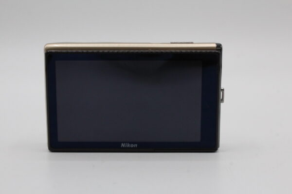 【良品】Nikon ニコン デジタルカメラ COOLPIX S60 リッチゴールド COOLPIXS60GL #LE2025515 - 画像 (5)