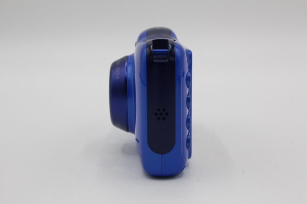 【良品】Nikon ニコン デジタルカメラ S32 防水 1300万画素 ブルー S32BL#LE2025514 - 画像 (3)