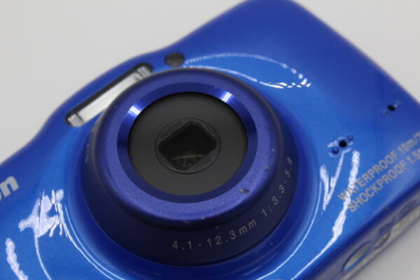 【良品】Nikon ニコン デジタルカメラ S32 防水 1300万画素 ブルー S32BL#LE2025514 - 画像 (10)