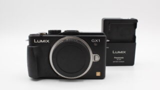 良品】Panasonic パナソニック ミラーレス一眼カメラ ルミックス GX1