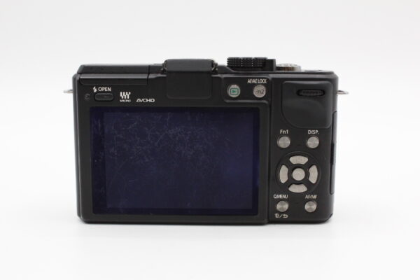 【良品】Panasonic パナソニック ミラーレス一眼カメラ ルミックス GX1 ボディ 1600万画素 エスプリブラック DMC-GX1-K#LE2025564 - 画像 (5)