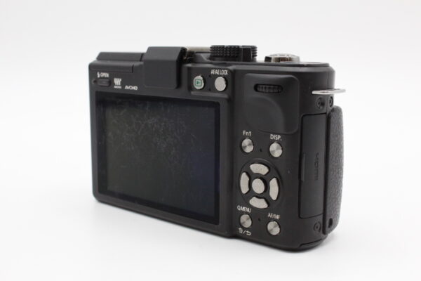 【良品】Panasonic パナソニック ミラーレス一眼カメラ ルミックス GX1 ボディ 1600万画素 エスプリブラック DMC-GX1-K#LE2025564 - 画像 (6)