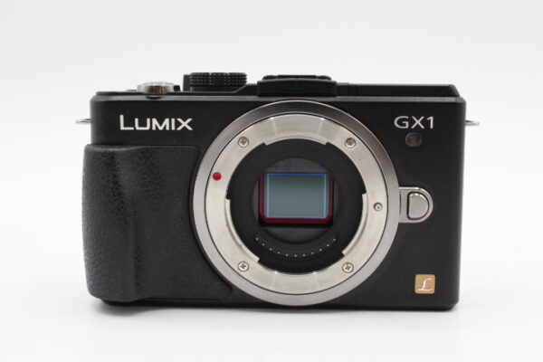 【良品】Panasonic パナソニック ミラーレス一眼カメラ ルミックス GX1 ボディ 1600万画素 エスプリブラック DMC-GX1-K#LE2025564 - 画像 (10)
