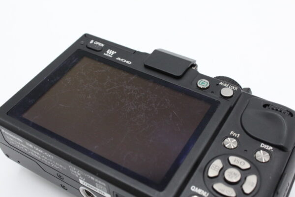 【良品】Panasonic パナソニック ミラーレス一眼カメラ ルミックス GX1 ボディ 1600万画素 エスプリブラック DMC-GX1-K#LE2025564 - 画像 (11)