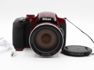 【美品】Nikon ニコン デジタルカメラ P600 光学60倍 1600万画素 レッド P600RD#LE2025562