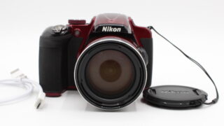 Nikon P600 レッド Nikon Coolpix P600 (Red) 16.1-megapixel digital camera with 60X