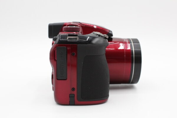 【美品】Nikon ニコン デジタルカメラ P600 光学60倍 1600万画素 レッド P600RD#LE2025562 - 画像 (7)