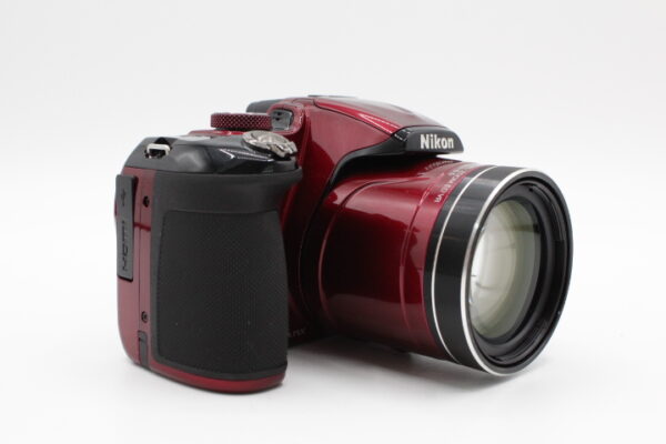【美品】Nikon ニコン デジタルカメラ P600 光学60倍 1600万画素 レッド P600RD#LE2025562 - 画像 (8)