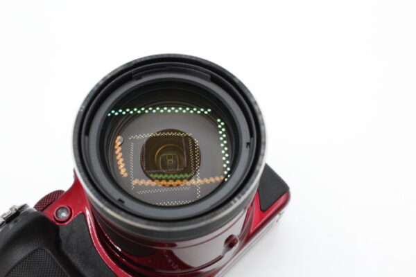 【美品】Nikon ニコン デジタルカメラ P600 光学60倍 1600万画素 レッド P600RD#LE2025562 - 画像 (11)