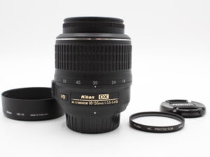 【美品】Nikon ニコン 標準ズームレンズ AF-S DX NIKKOR 18-55mm f/3.5-5.6G VR ニコンDXフォーマット専用 #LE20255091