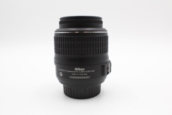 【美品】Nikon ニコン 標準ズームレンズ AF-S DX NIKKOR 18-55mm f/3.5-5.6G VR ニコンDXフォーマット専用 #LE20255091 - 画像 (3)