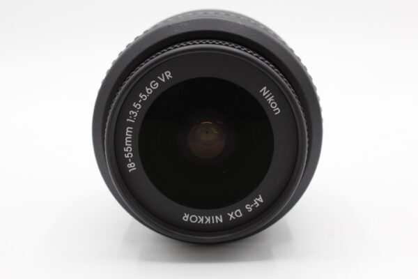 【美品】Nikon ニコン 標準ズームレンズ AF-S DX NIKKOR 18-55mm f/3.5-5.6G VR ニコンDXフォーマット専用 #LE20255091 - 画像 (5)