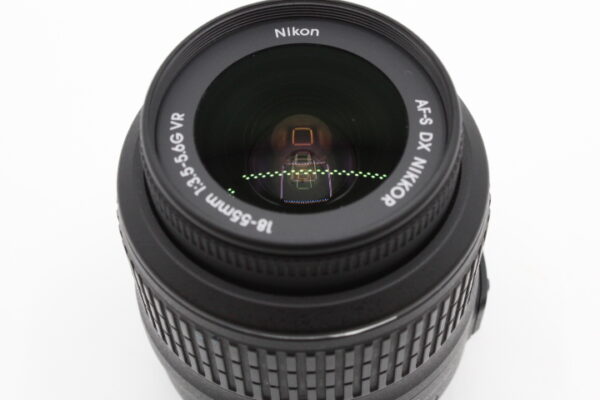 【美品】Nikon ニコン 標準ズームレンズ AF-S DX NIKKOR 18-55mm f/3.5-5.6G VR ニコンDXフォーマット専用 #LE20255091 - 画像 (7)