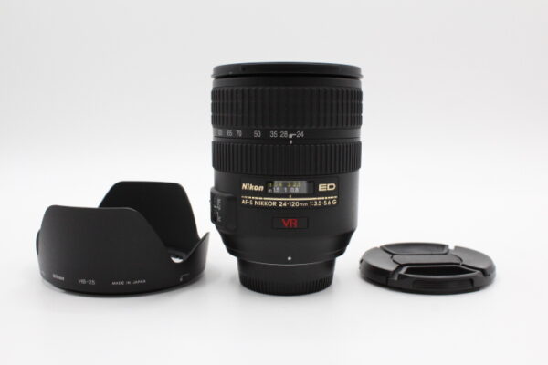 【美品】Nikon ニコン AF-S VR Zoom Nikkor ED 24-120mm F3.5-5.6G (IF) #LE20255541