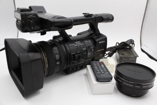 【良品】SONY ソニー NXCAMカムコーダー HXR-NX5R ビデオカメラ 業務用 #LE2025517