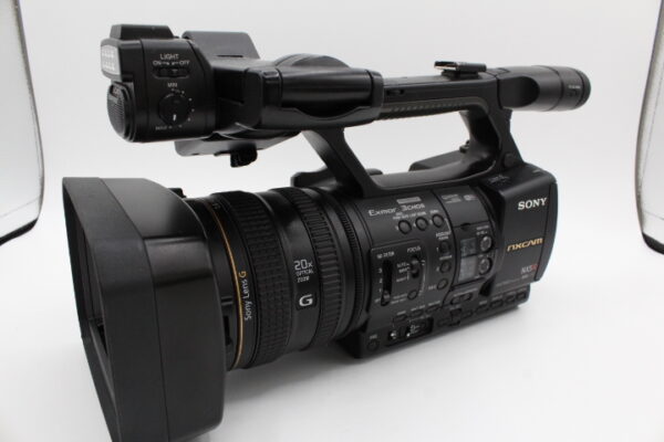 【良品】SONY ソニー NXCAMカムコーダー HXR-NX5R ビデオカメラ 業務用 #LE2025517 - 画像 (3)