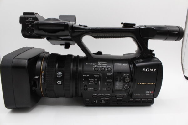 【良品】SONY ソニー NXCAMカムコーダー HXR-NX5R ビデオカメラ 業務用 #LE2025517 - 画像 (6)