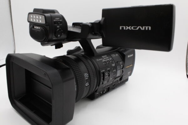 【良品】SONY ソニー NXCAMカムコーダー HXR-NX5R ビデオカメラ 業務用 #LE2025517 - 画像 (11)