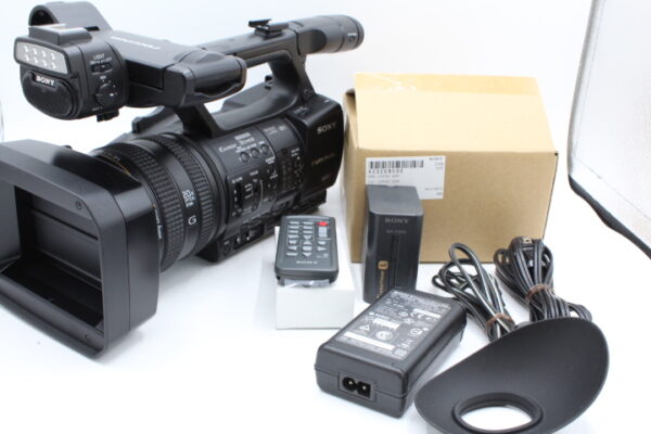 【良品】SONY ソニー NXCAMカムコーダー HXR-NX5R ビデオカメラ #LE2025556