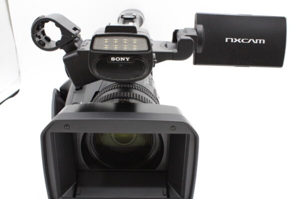 【良品】SONY ソニー NXCAMカムコーダー HXR-NX5R ビデオカメラ #LE2025556 - 画像 (2)