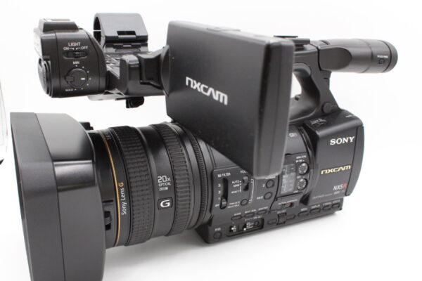 【良品】SONY ソニー NXCAMカムコーダー HXR-NX5R ビデオカメラ #LE2025556 - 画像 (3)