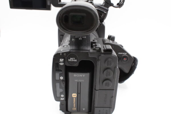 【良品】SONY ソニー NXCAMカムコーダー HXR-NX5R ビデオカメラ #LE2025556 - 画像 (4)