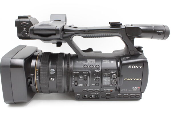 【良品】SONY ソニー NXCAMカムコーダー HXR-NX5R ビデオカメラ #LE2025556 - 画像 (6)