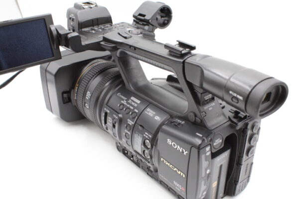 【良品】SONY ソニー NXCAMカムコーダー HXR-NX5R ビデオカメラ #LE2025556 - 画像 (7)