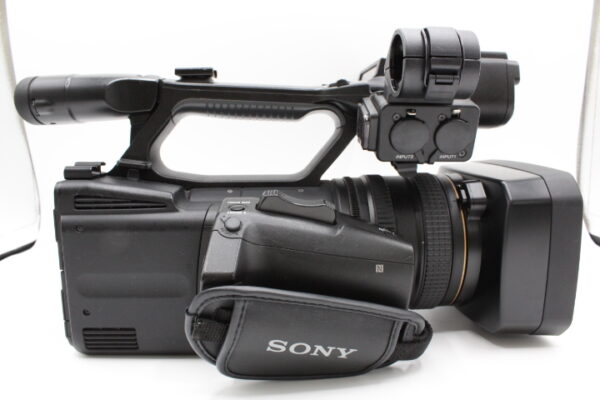 【良品】SONY ソニー NXCAMカムコーダー HXR-NX5R ビデオカメラ #LE2025556 - 画像 (8)