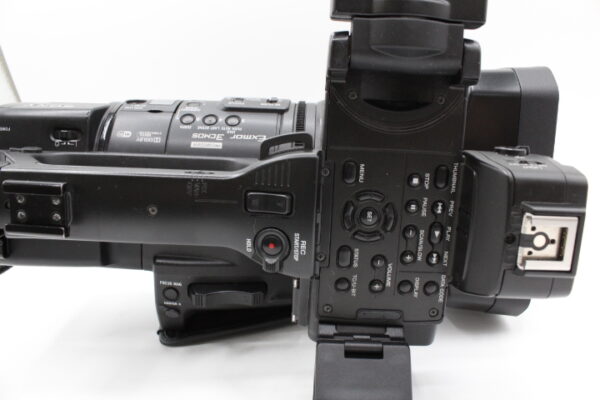 【良品】SONY ソニー NXCAMカムコーダー HXR-NX5R ビデオカメラ #LE2025556 - 画像 (10)