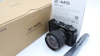 極美品】FUJIFILM 富士フイルム ミラーレス一眼カメラ X-M5 レンズ