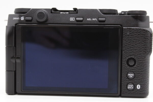【極美品】FUJIFILM 富士フイルム ミラーレス一眼カメラ X-M5 レンズキット(XF15-45) ブラック F #LE2025560 - 画像 (6)