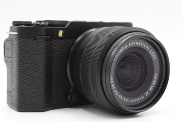 【極美品】FUJIFILM 富士フイルム ミラーレス一眼カメラ X-M5 レンズキット(XF15-45) ブラック F #LE2025560 - 画像 (9)