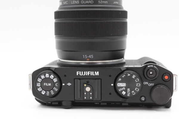 【極美品】FUJIFILM 富士フイルム ミラーレス一眼カメラ X-M5 レンズキット(XF15-45) ブラック F #LE2025560 - 画像 (10)