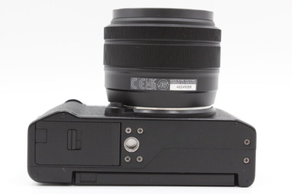 【極美品】FUJIFILM 富士フイルム ミラーレス一眼カメラ X-M5 レンズキット(XF15-45) ブラック F #LE2025560 - 画像 (11)