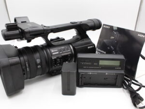 【良品】SONY ソニーHDVカムコーダー ブラック HVR-Z5J #LE20251821