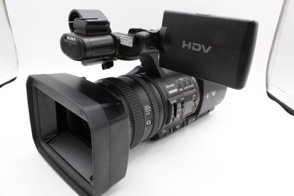【良品】SONY ソニーHDVカムコーダー ブラック HVR-Z5J #LE20251821 - 画像 (3)