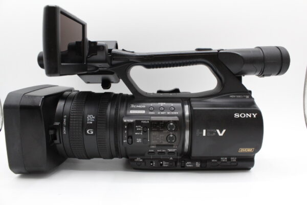 【良品】SONY ソニーHDVカムコーダー ブラック HVR-Z5J #LE20251821 - 画像 (6)