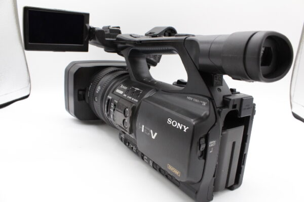 【良品】SONY ソニーHDVカムコーダー ブラック HVR-Z5J #LE20251821 - 画像 (7)
