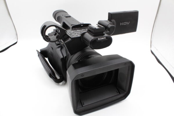 【良品】SONY ソニーHDVカムコーダー ブラック HVR-Z5J #LE20251821 - 画像 (9)