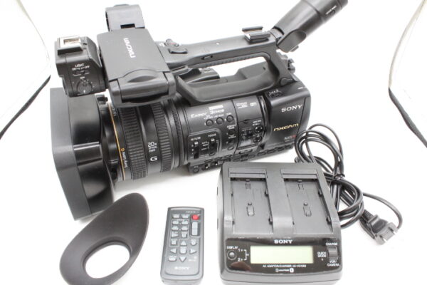 【美品】SONY ソニー NXCAMカムコーダー HXR-NX5R ビデオカメラ 業務用 #LE2025595