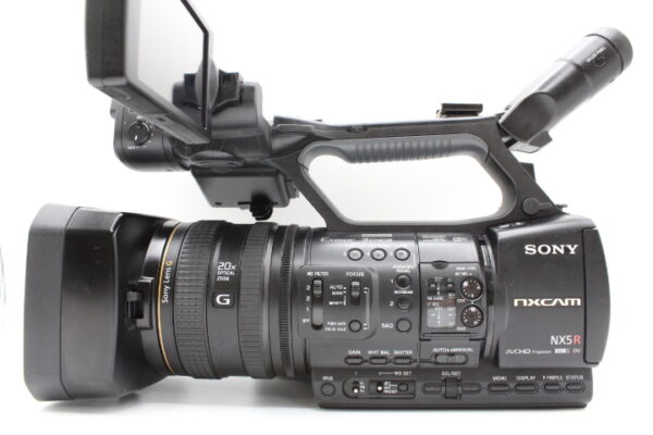 【美品】SONY ソニー NXCAMカムコーダー HXR-NX5R ビデオカメラ 業務用 #LE2025595 - 画像 (5)