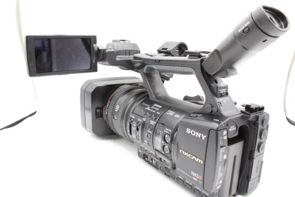 【美品】SONY ソニー NXCAMカムコーダー HXR-NX5R ビデオカメラ 業務用 #LE2025595 - 画像 (6)