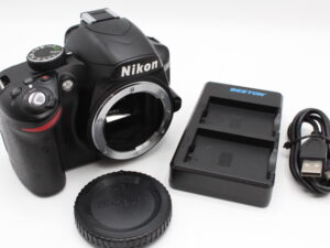 【美品】Nikon ニコン デジタル一眼レフカメラ D3200 ボディー ブラック D3200BK #LE2025570