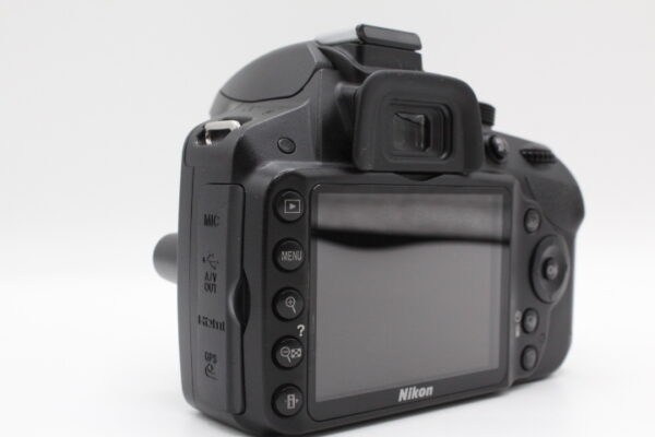 【美品】Nikon ニコン デジタル一眼レフカメラ D3200 ボディー ブラック D3200BK #LE2025570 - 画像 (5)