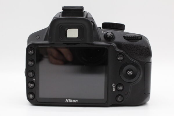 【美品】Nikon ニコン デジタル一眼レフカメラ D3200 ボディー ブラック D3200BK #LE2025570 - 画像 (6)