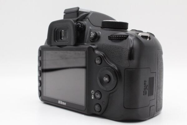 【美品】Nikon ニコン デジタル一眼レフカメラ D3200 ボディー ブラック D3200BK #LE2025570 - 画像 (7)
